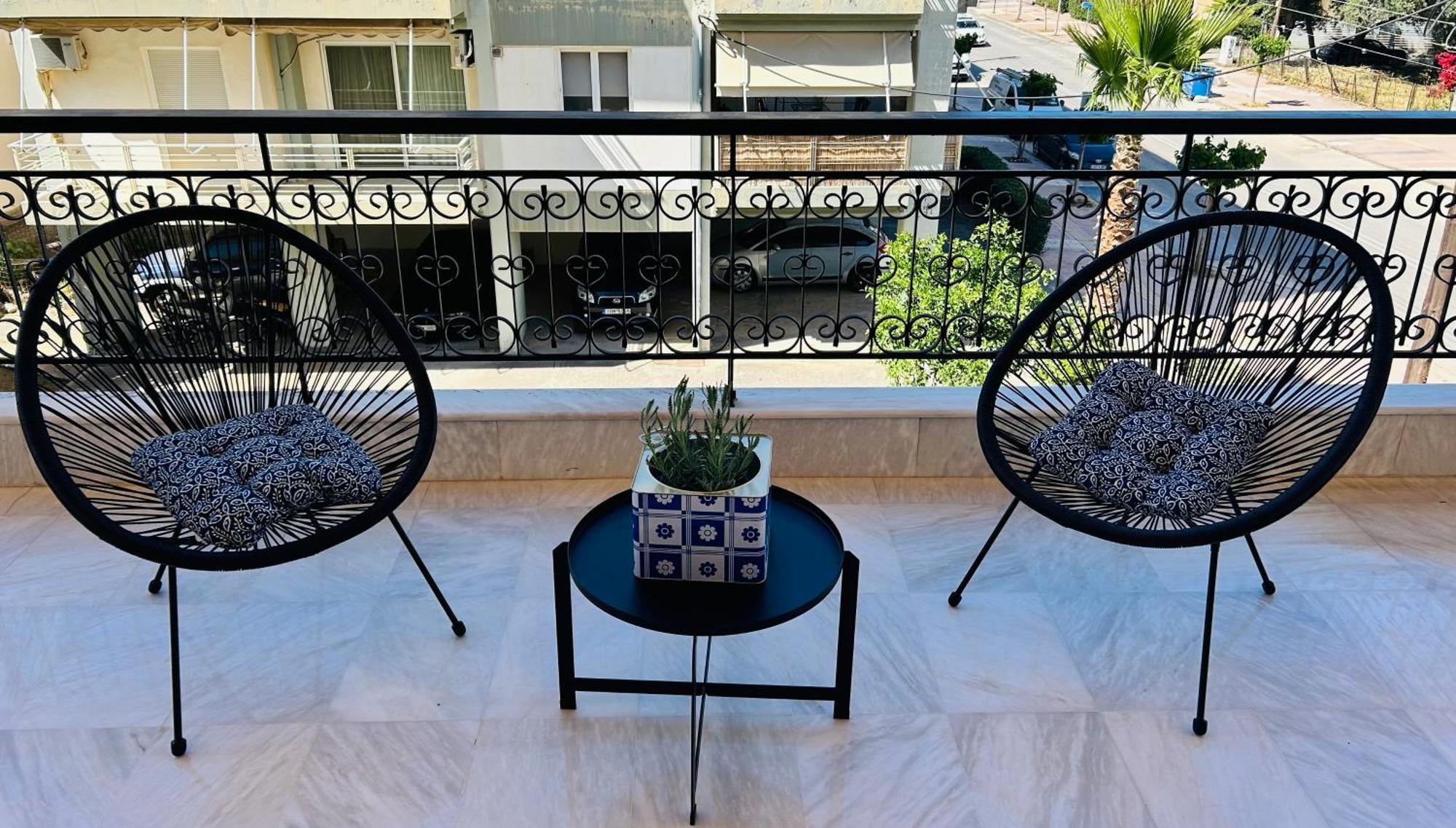 Kaliroon Seaside Apartment Kalamata Exteriör bild
